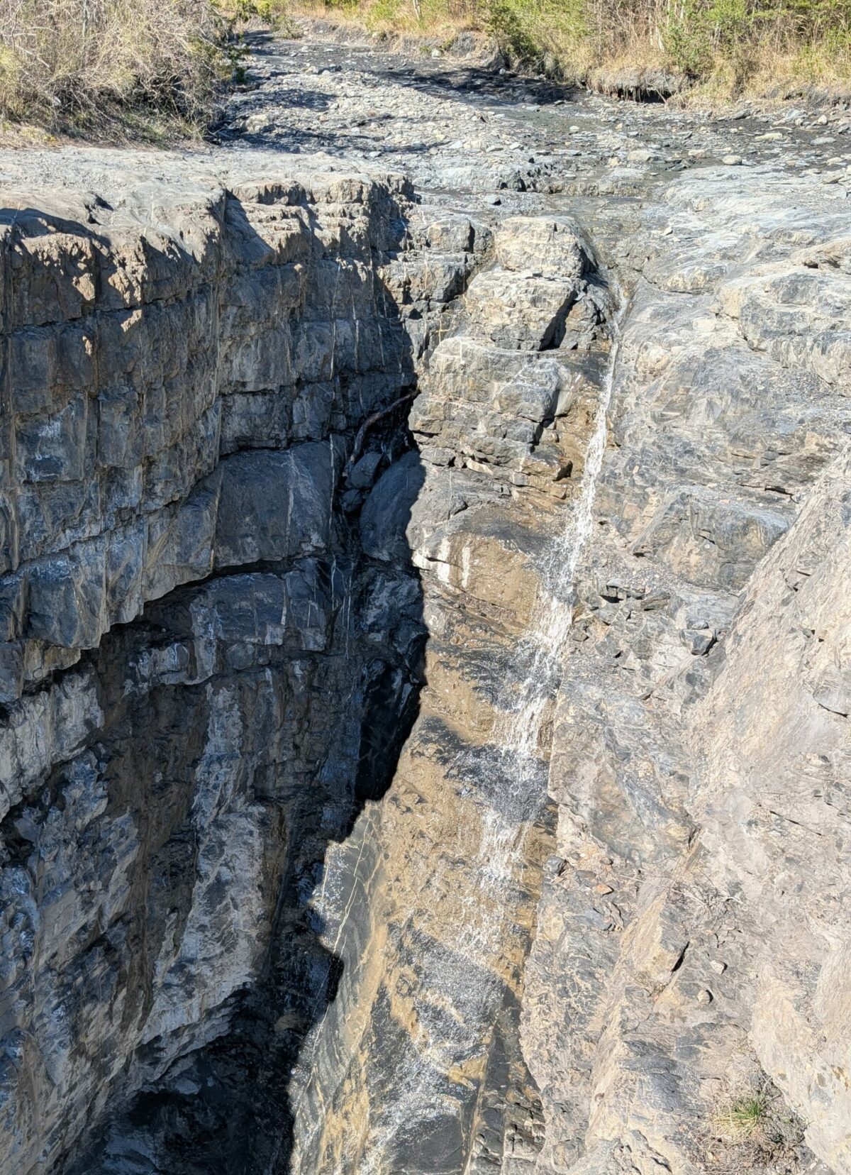 LA VISTE par le saut de Rolland